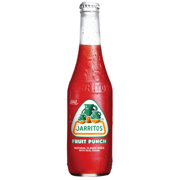 24 Pack x Jarritos Fruit Punch 370ml